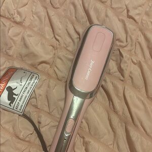 Juicy Couture Pink and Silver Hair Tool